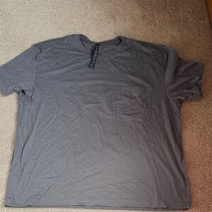 Lululemon Charcoal Short Sleeve Tee